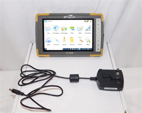 Image result for Topcon FC 5000 Tutorial