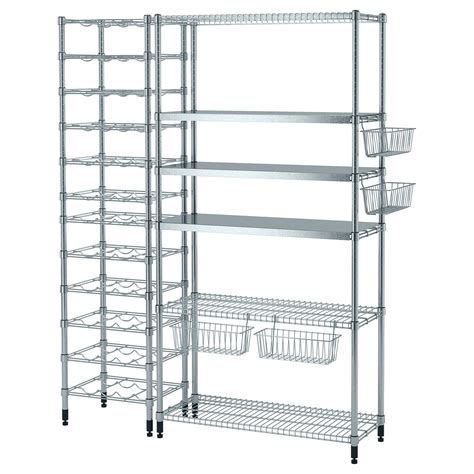 OMAR 3 shelf sections, 150x36x181 cm (59x141/8x711/4") - IKEA