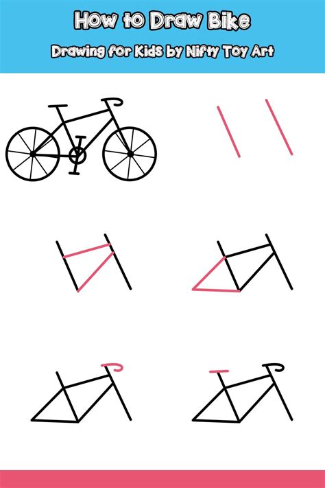 Basic Bike Drawing 的图像结果