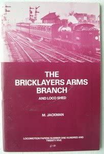 Bricklayer's Arms Branch (Locomotion Papers) : Jackman, M.: Amazon.in ...
