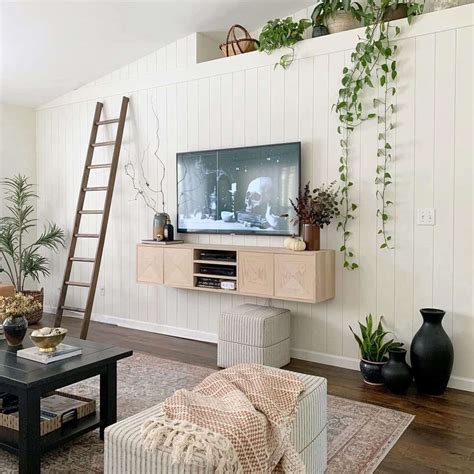 31 Shiplap TV Wall Ideas to Revolutionize Your Space