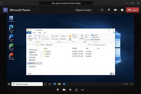 Image result for Microsoft Teams Remote Control