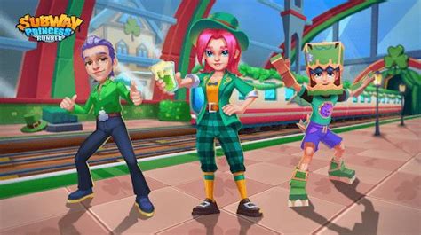 Image result for Subway Princess Runner Install