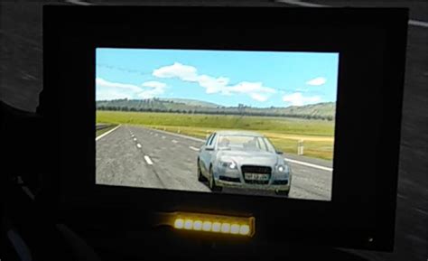 Image result for Object Detection Warning Light