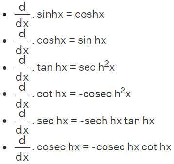 Image result for Basic Derivative Formula