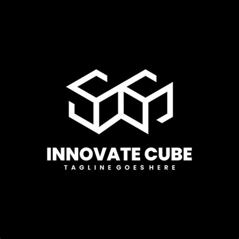 Innovate cube logo design | Free Vector