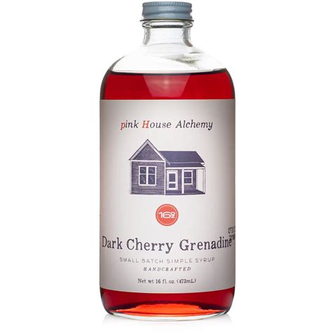 Pink House Dark Cherry Grenadine Syrup — Bitters & Bottles