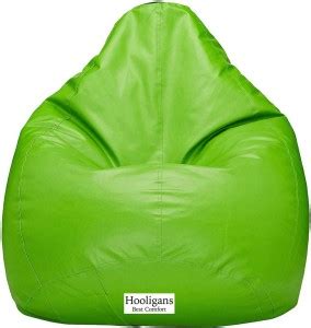 HOOLIGANS XL Tear Drop Bean Bag Cover (Without Beans) Price in India ...
