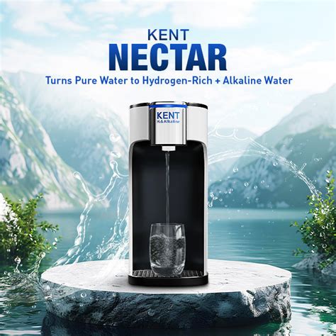 Buy KENT Nectar Hydrogen Water Maker Online at Best Prices in India