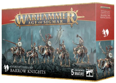 Soulblight Gravelords: Barrow Knights