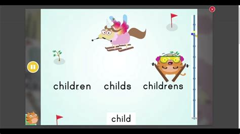 EDUCATION.com- 056 - Games, 2nd Grade, Reading and Writing - Ski Race ...