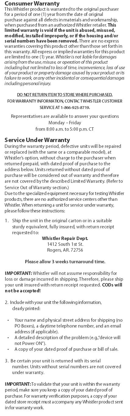 Image result for Whistler WS1065 Programming