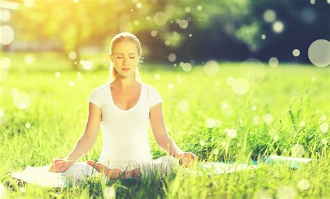 How yoga and meditation actually reverse ill health, depression - Earth.com