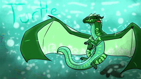 Turtle Wallpaper | Wings of Fire by Owibyx on DeviantArt