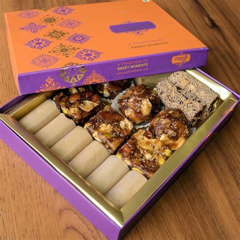 Dry Fruit Assorted Sweets – vellankifoods