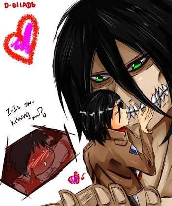 Pin de La chica Fujoshi pervertida en Eren x Mikasa | Attack on titan ...
