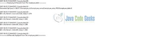 Image result for Java Query Code Source