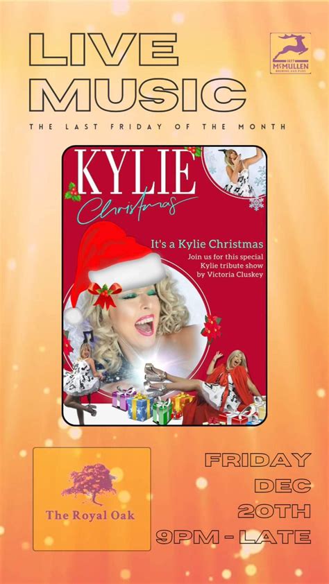 Christmas Kylie Tribute Act, 219 Kings Head Hill, Chingford, Buckhurst ...