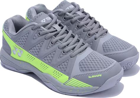 Yonex SKILL Badminton Shoes Space Grey Neon Volt – 360SPORTS