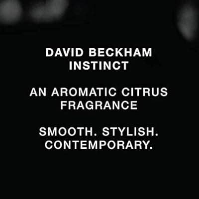 Buy David Beckham Instinct By Beckham For Men. Eau De Toilette Spray 1 ...