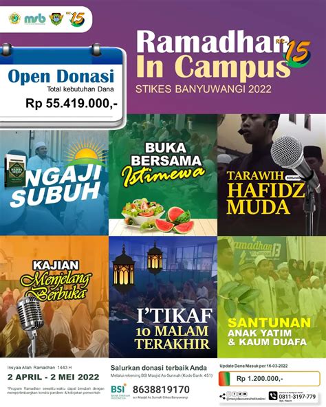 MSB | Masjid As Sunnah | [OPEN DONASI RAMADHAN 1443 H]⠀ ⠀ Makin ...