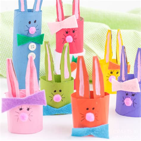 Cardboard Tube Crafts