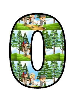 OUR CAMP IS SWEET!, Camping Bulletin Board Decor school resource by ...