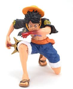 Daiyamondo One Piece Monkey D. Luffy Action Figure, Pirate King ...