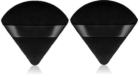 BH STUDIO PRO Triangle Makeup Puff Pure Cotton Powder Puff Soft ...