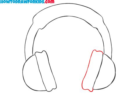 How to Draw Headphones - Easy Drawing Tutorial For Kids