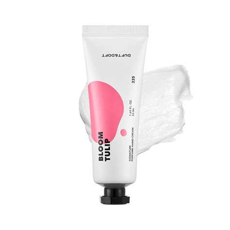 DUFT & DOFT Signature Perfume Hand Cream Bloom Tulip