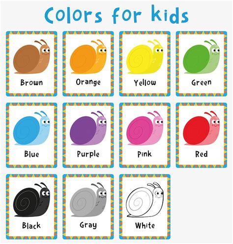 Color flashcards Images - Free Download on Freepik