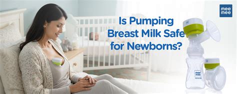 Understanding breast pumping for newborn care – MeeMee.in