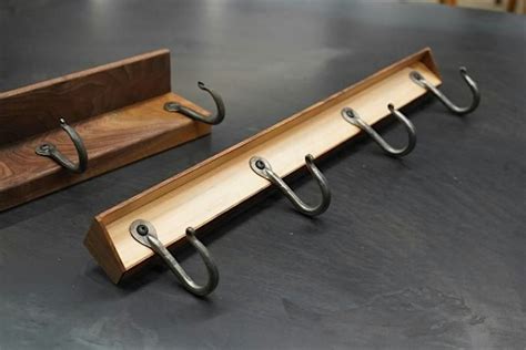 Blacksmithing + Woodworking Workshop: Make Your Own Coat Rack ...