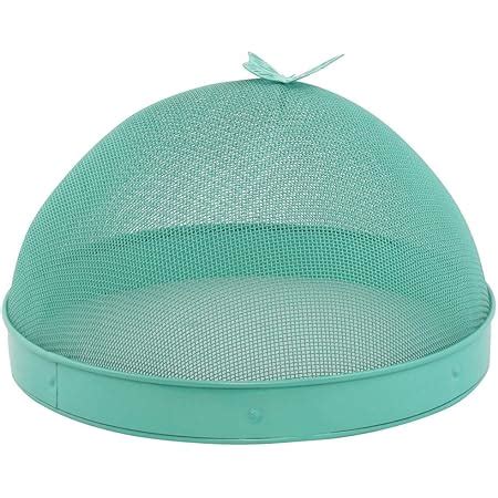 ELAN Butterfly Cake Cover-12 Inch-Aqua Food Covers Mesh Net Kitchen ...