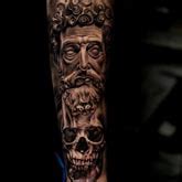 Shankey Tattoo Artist and Tattoo Work by Shankey