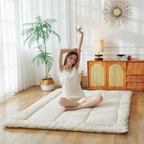 Amazon.com: GORTUPI Twin Size Japanese Floor Futon Foldable Futon ...