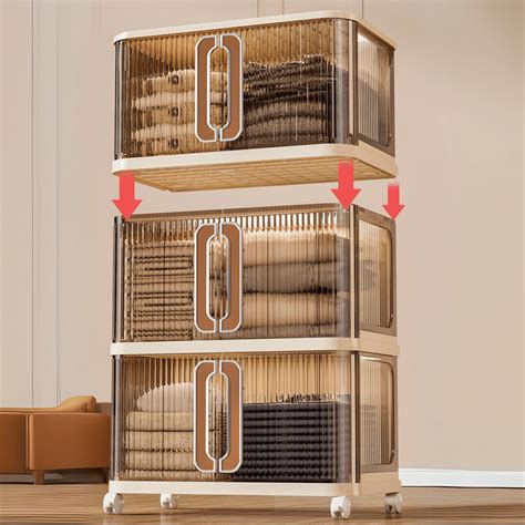 Buy Multi-Purpose Large-Capacity Foldable Storage Cabinet Online