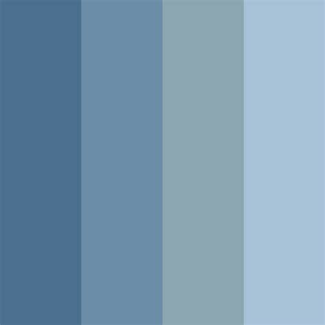 Glacier Blue Color Palette - ColorDrop
