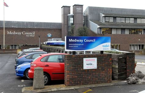 RAAC problem at Medway Council HQ Gun Wharf in Chatham to cost £20m to sort