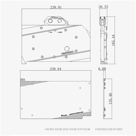 Bykski Copper GPU Water Cooling Block for MSI India | Ubuy