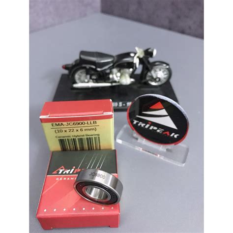 #6900 (10 x 22 x 6 mm) Bạc đạn bánh xe Tripeak | Shopee Việt Nam