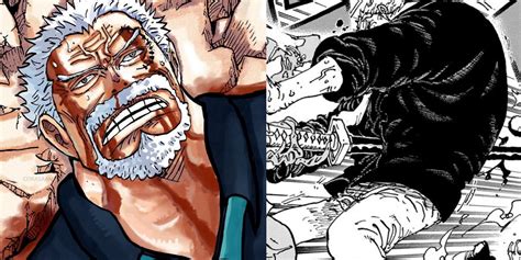 One Piece: Why Did Garp Step In To Save Koby?