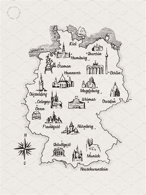 Image result for German Language Map Poster