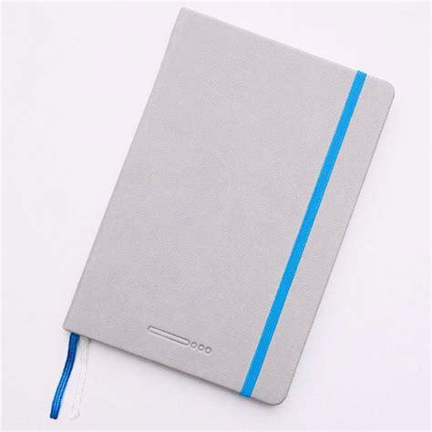 Endless Recorder Mountain Snow Notebook (A5 - Blank) ESRMSB