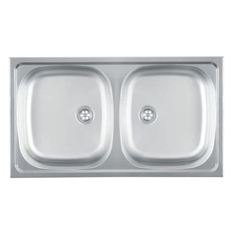 Metalac inox usadna sudopera Luna Flex 2D Ø90 - Alvos Beograd