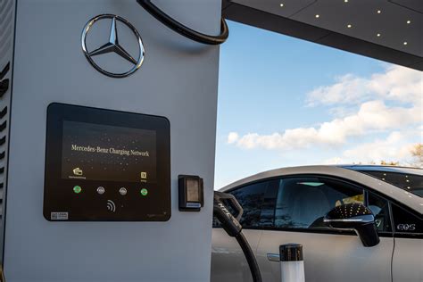 Mercedes First European Charging Hub Has Kilowatts For Everyone | Carscoops