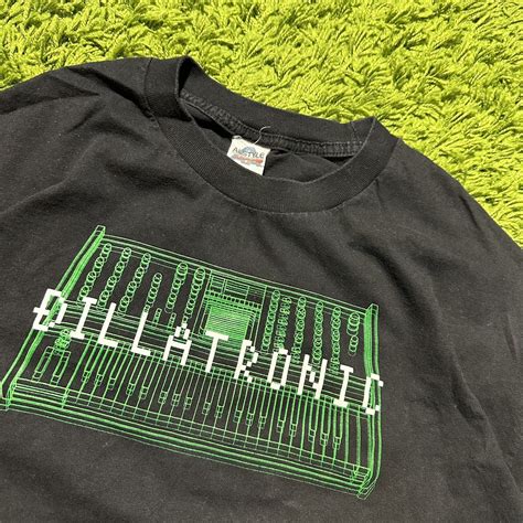 Vintage Very Rare J Dilla DillaTronics 15’ Tee | Grailed