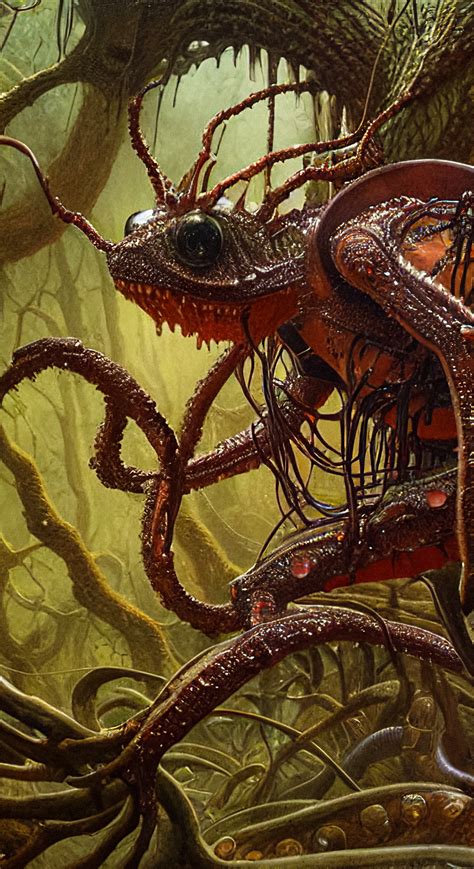 Alien Bio Organic Technology 的图像结果