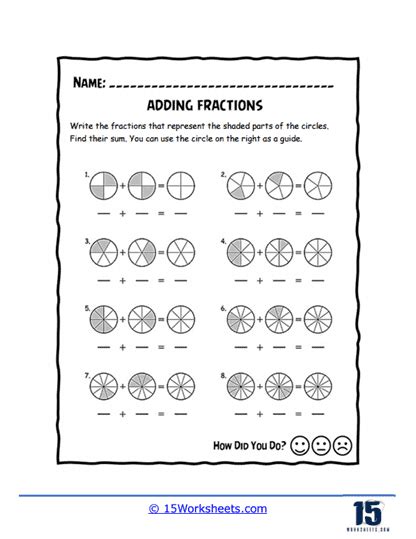 Image result for Math Antics Worksheets Adding Fractions